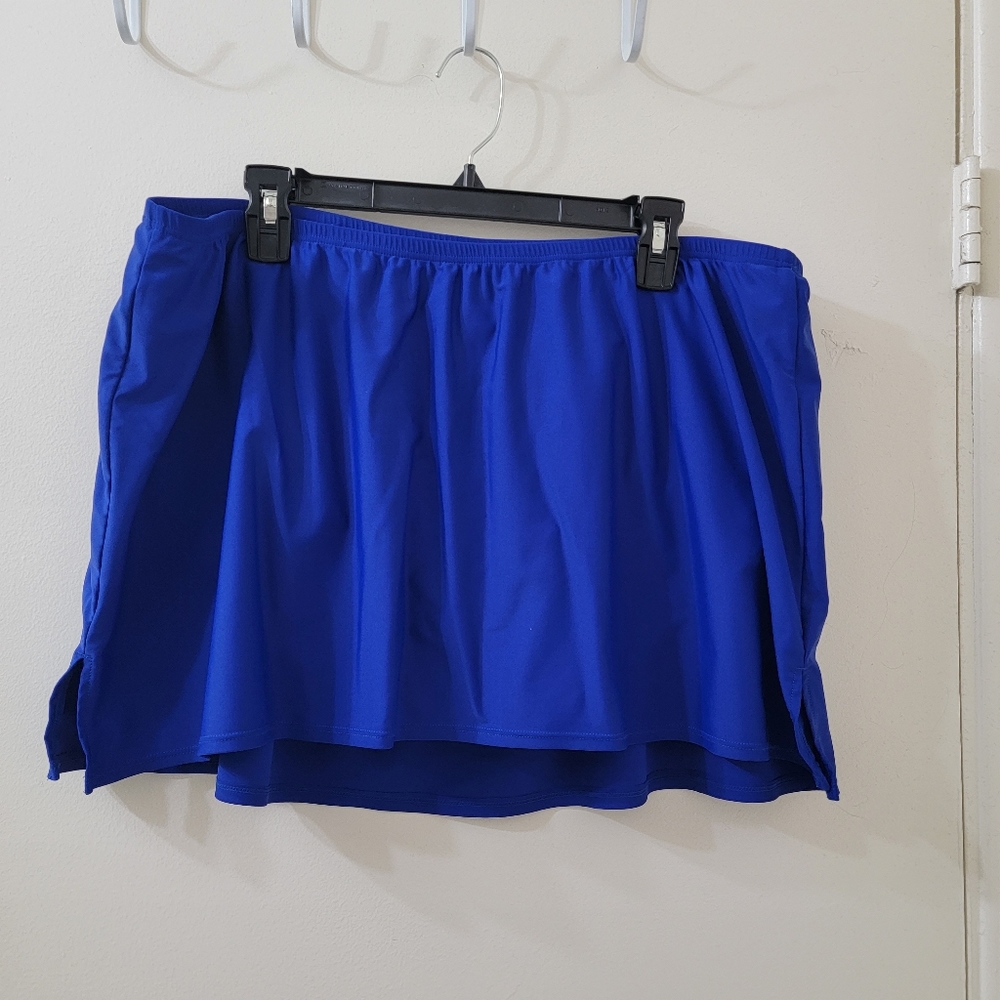 Lane Bryant Swim Skirt